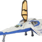 Mattel Disney and Pixar Lightyear Hyperspeed Series Mini Action Figure & Toy Vehicle Set, Buzz Lightyear & XL-15 Spaceship