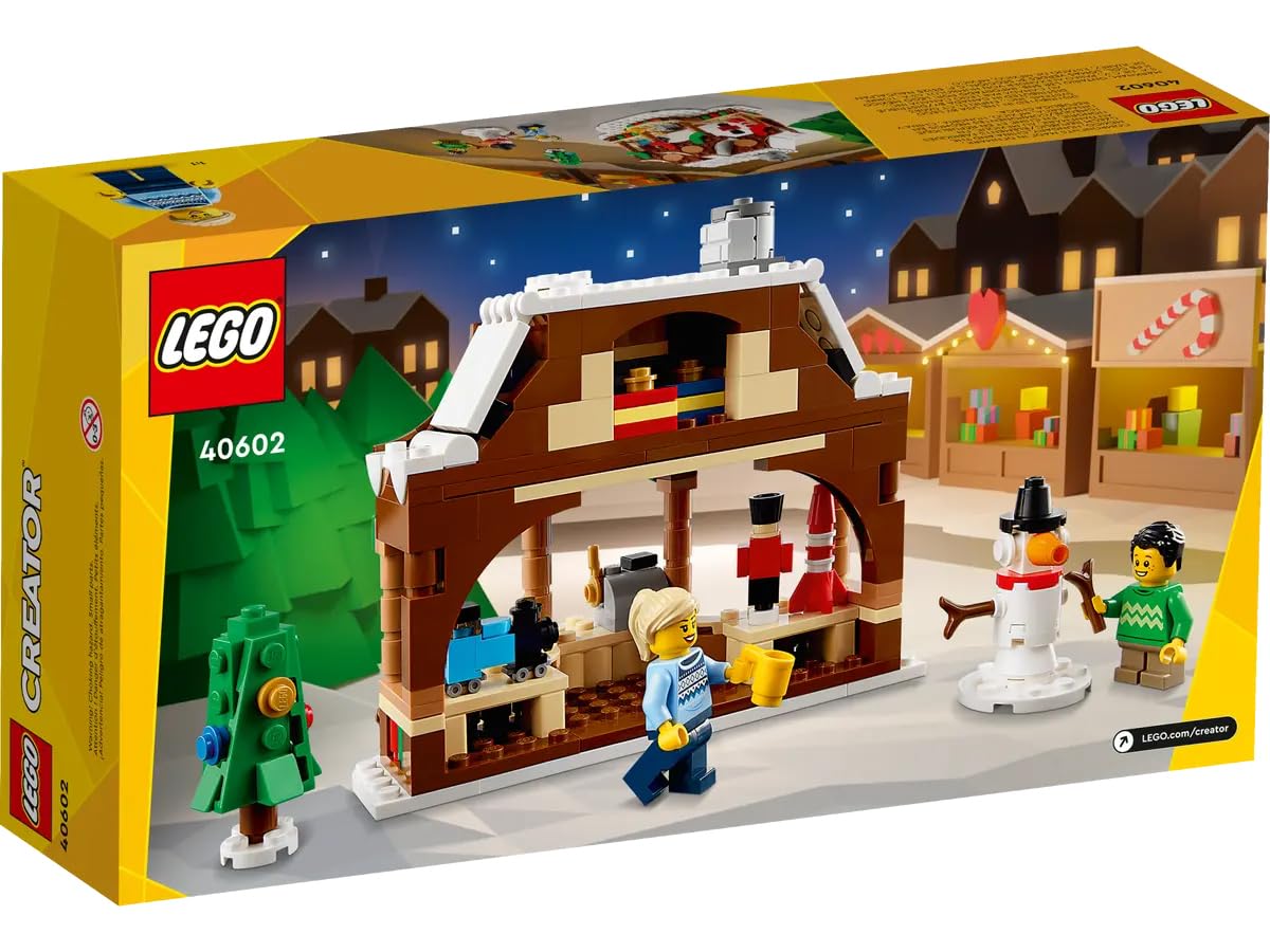 LEGO 40602 Winter Market Stall GWP (271 pcs)