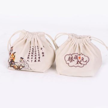 SongYun Go Stones Storage Bag Set of 2 Go Bowl Multifunction Portable Cloth Pouches