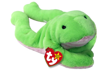 Ty Beanie Baby - Legs II The Frog - 30th Anniversary - Soft Plush Stuffed Animal