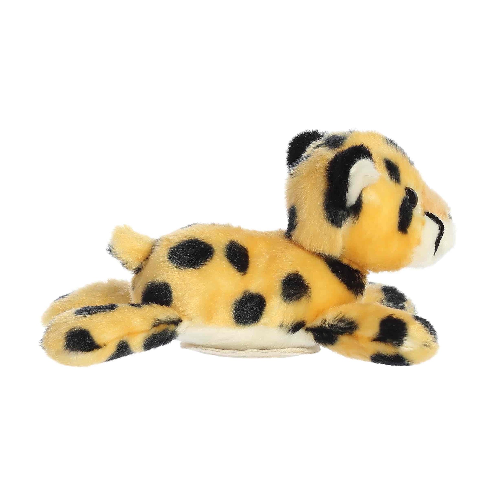 Aurora® Adorable Shoulderkins™ Duma Cheetah™ Stuffed Animal - Fun Buddy that Can Go Everywhere with You - Perfect for Kids 3+ Years and Costumes