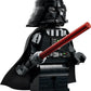 LEGO Star Wars Up-Scaled Darth Vader Minifigure Set #75461 - 1,028 Pieces, Posable 11-Inch Figure with Fabric Cape & Lightsaber | 6X Standard Size |