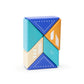 6 Piece Tegu Travel Pal Magnetic Wooden Block Set, Jet Plane