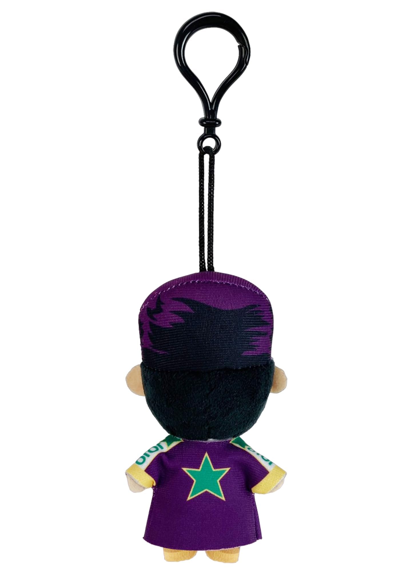 Great Eastern Entertainment JoJo's Bizarre Adventure Stone Ocean: Jotaro Kujo Mini Plush w/Spring Clip 4.5" H