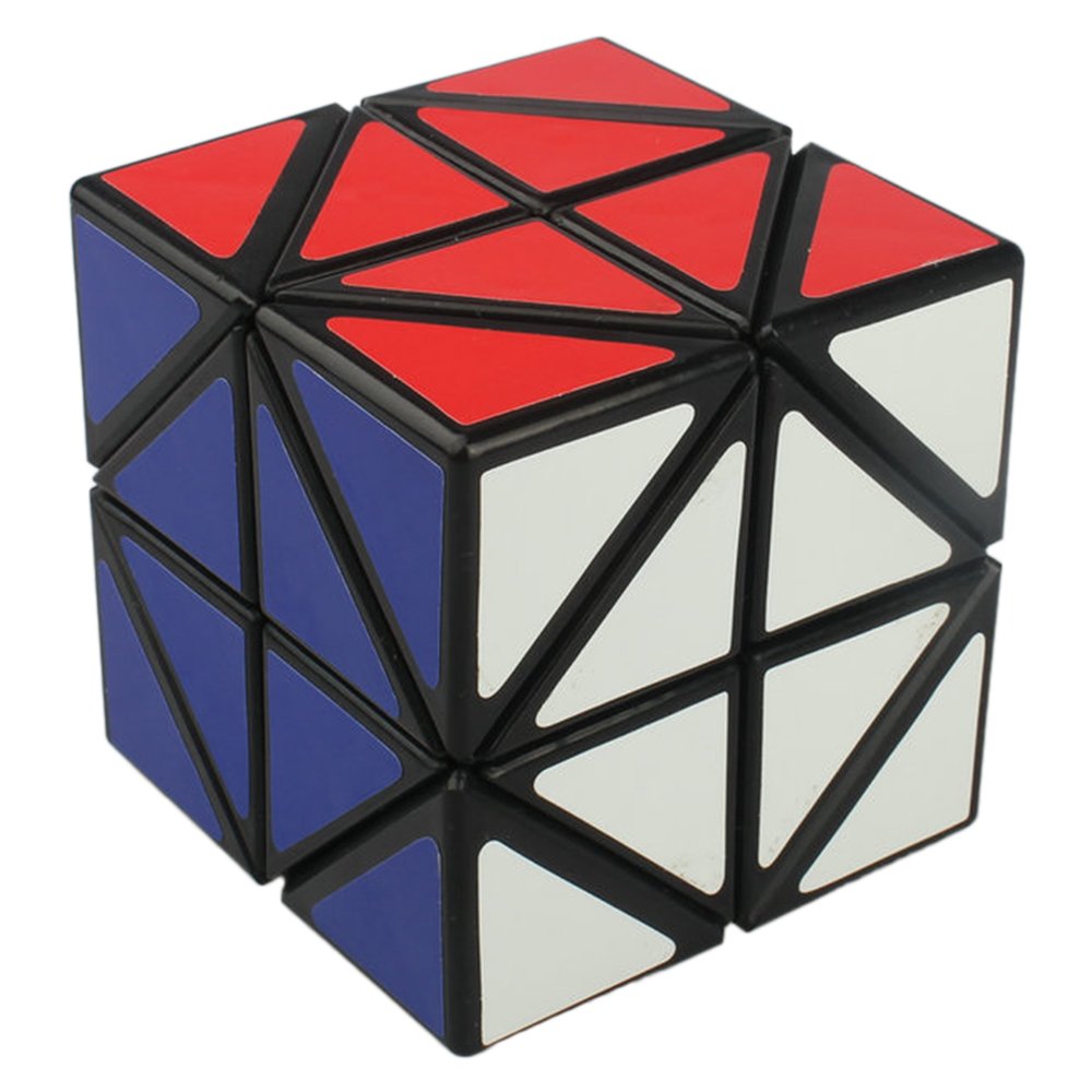 Willking Helicopter Cube 3X3 Square Copter Puzzle Angled Edge Turning Puzzle Educational Toy