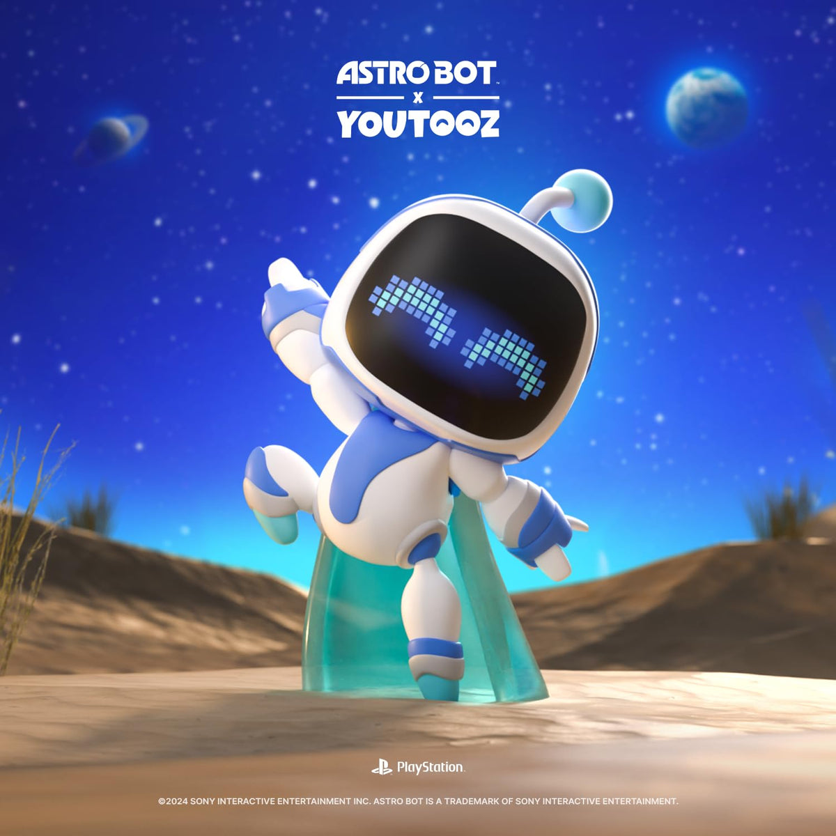 Youtooz Astro Bot 4.5" Vinyl Figure