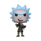 Funko POP Animation Rick and Morty Weaponized Rick (Styles May Vary) Action Figure