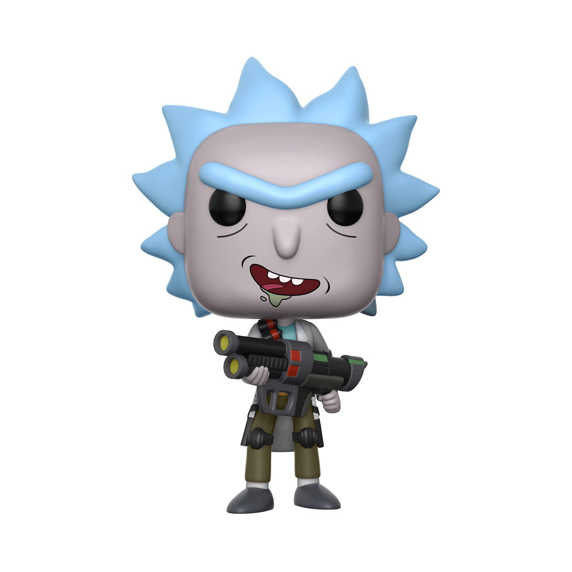 Funko POP Animation Rick and Morty Weaponized Rick (Styles May Vary) Action Figure