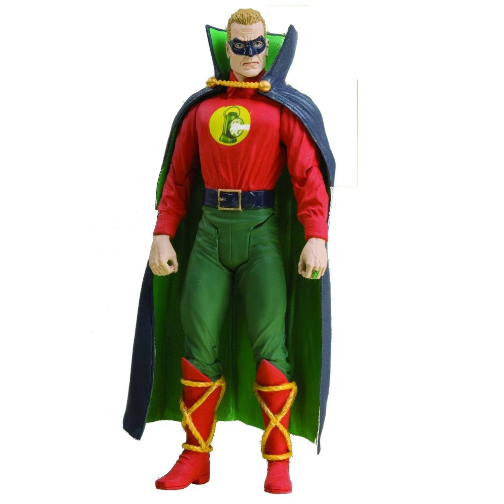 Justice Society of America Series 1 Golden Age Green Lantern Action Figure