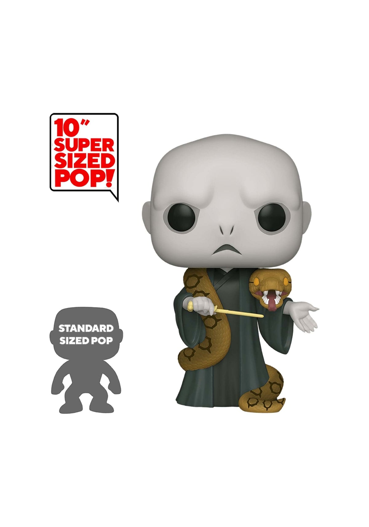Funko POP! Harry Potter - 10" Lord Voldemort with Nagini