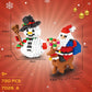 LONTIME Christmas Building Block Set-New 2025 Santa Claus and Snowman Character Set, Christmas and Birthday Gifts, Suitable for Children Over 9 Years