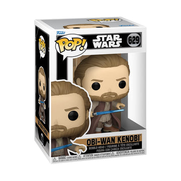 Funko POP! Vinyl: OBI-Wan Kenobi Battle Pose - Jasper - Star Wars - Collectable Vinyl Figure - Gift Idea - Official Merchandise - for Kids & Adults