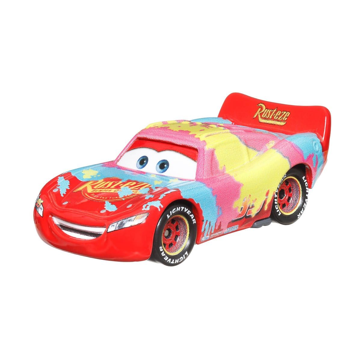 Disney Cars Easter Collection Easter Lightning McQueen 1:55 Scale Diecast Vehicle
