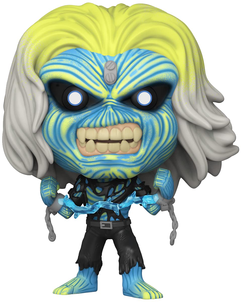 Funko POP Rocks: Iron Maiden - Eddie - Live After Death,Multicolor