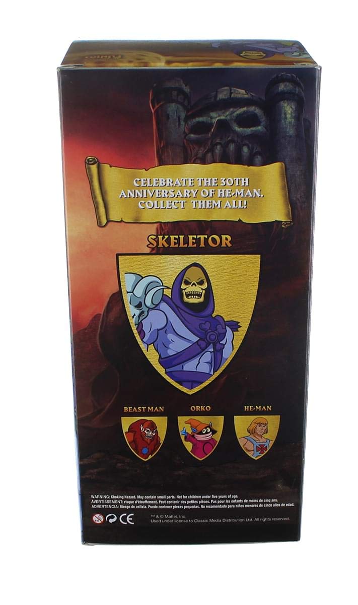 Funko Master of The Universe Wacky Wobbler Skeletor Bobble Head