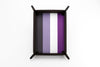 FanRoll Pride Dice Tray - Asexual