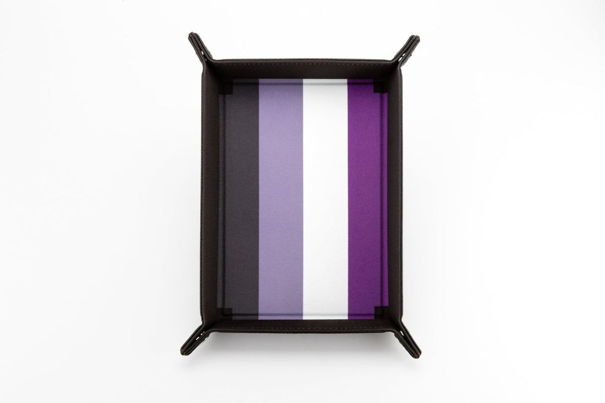 FanRoll Pride Dice Tray - Asexual