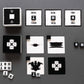 Capstone Games: Rorschach, Strategy Board Game, Unique and Quick Party Game for 2 Teams, 4 to 10 Players, 15 to 30 Minute Play Time, Ages 10 and Up