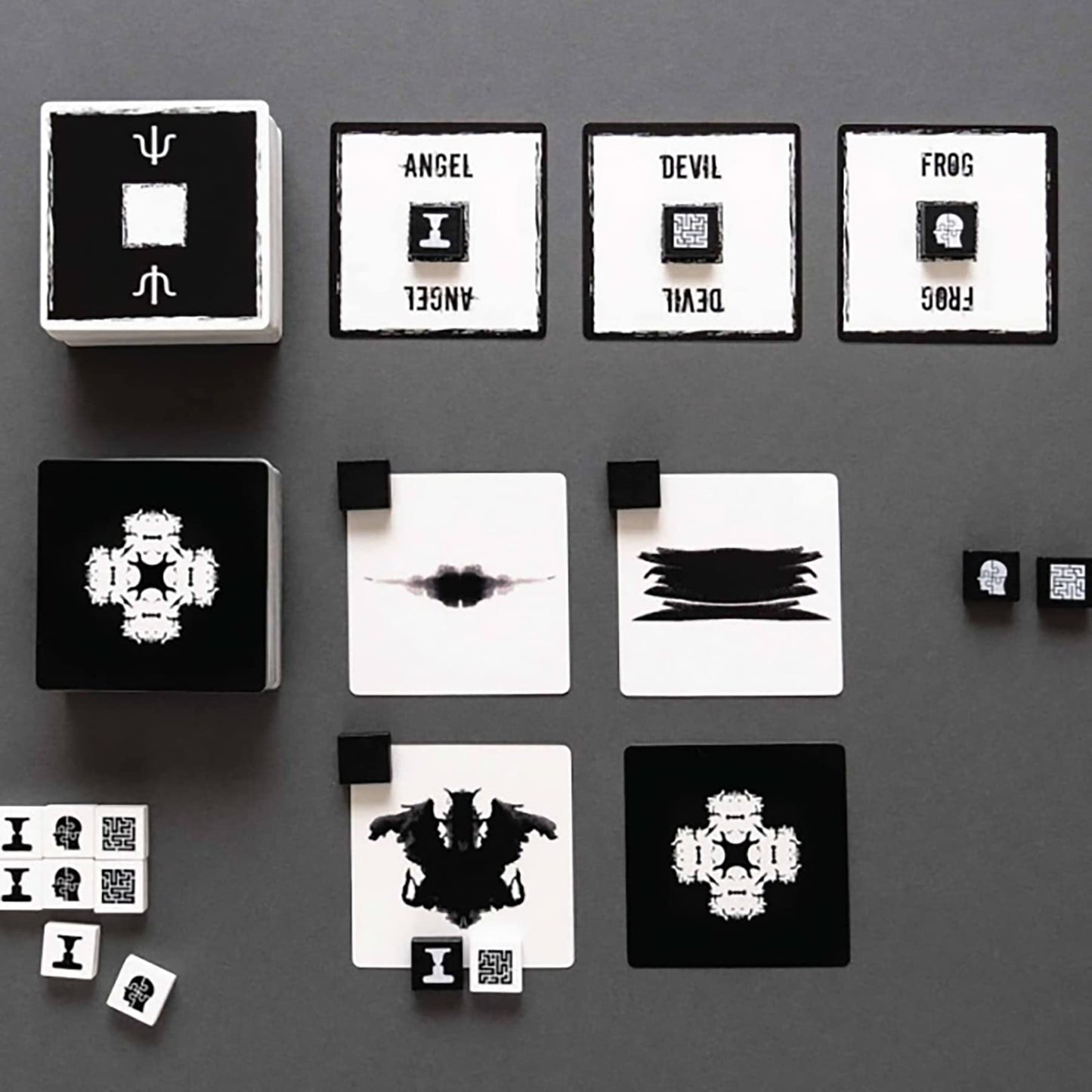 Capstone Games: Rorschach, Strategy Board Game, Unique and Quick Party Game for 2 Teams, 4 to 10 Players, 15 to 30 Minute Play Time, Ages 10 and Up