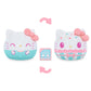 TeeTurtle Reversible Sanrio Hello Kitty 4-Inch Cupcake Two-Sided Flip Plush Toy with Embroidered Details - Cute Mini Collectible Plush for Kids