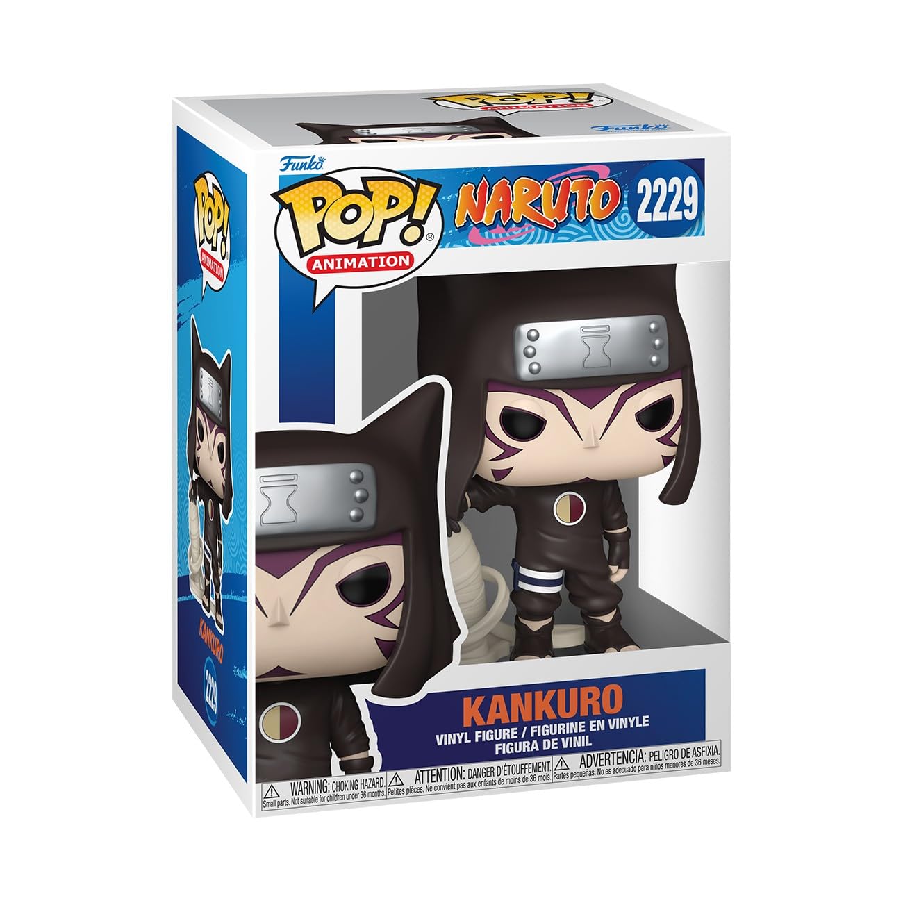 Funko Pop! Animation: Naruto Classic - Kankuro - Collectable Vinyl Figure - Gift Idea - Official Merchandise - Toys for Kids & Adults - Anime Fans
