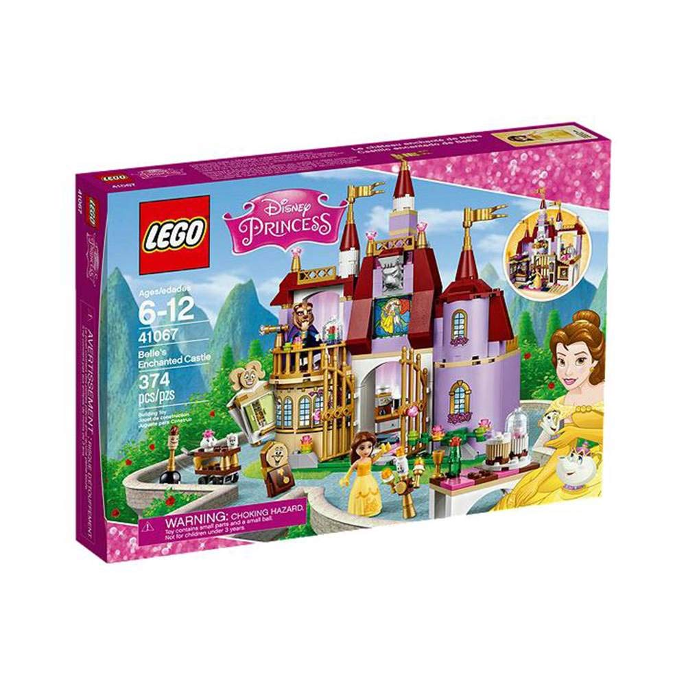 LEGO l Disney Princess Belle's Enchanted Castle 41067 Disney Princess Toy