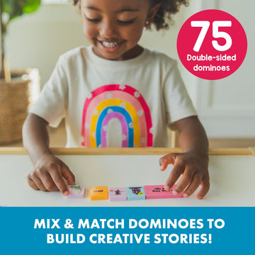 Educational Insights Storytelling Dominoes