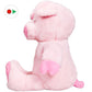 Stuffems Toy Shop Record Your Own Plush 8 inch Pudge The Pig - Ready 2 Love in a Few Easy Steps