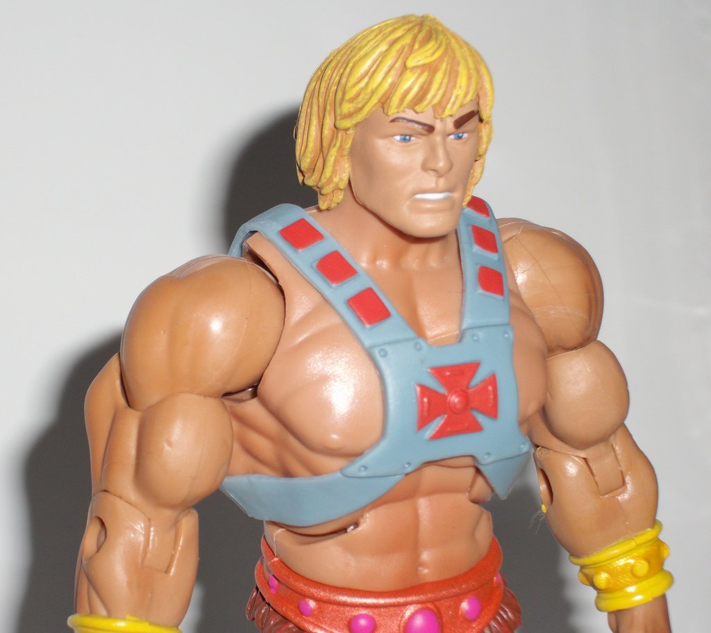 DC Universe & Masters of the Universe Classics Exclusive Action Figure 2Pack Superman Vs. HeMan