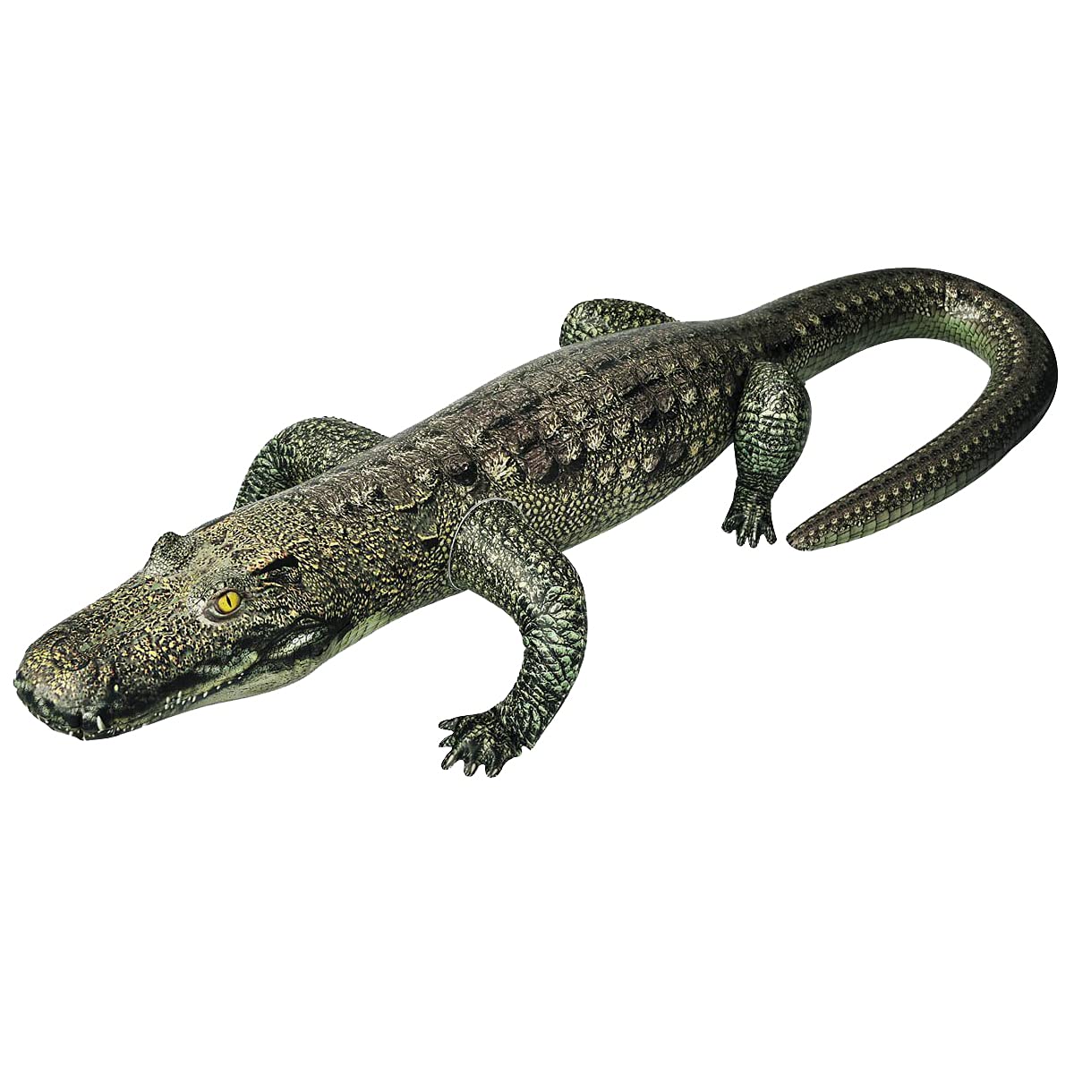 Jet Creations Life on Earth Wildlife Safari Inflatable, 3-PK, Kangaroo, Kiwi Bird, Alligator, Realistic Animals for Party Decoration, Pool, Birthday