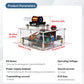 STEM Projects DIY Toys Soldering Practice Kit, Electric Magnetic Transmitter Educational Electronics Kit, Mini DIY Shooting Game Toy Gift for Teens