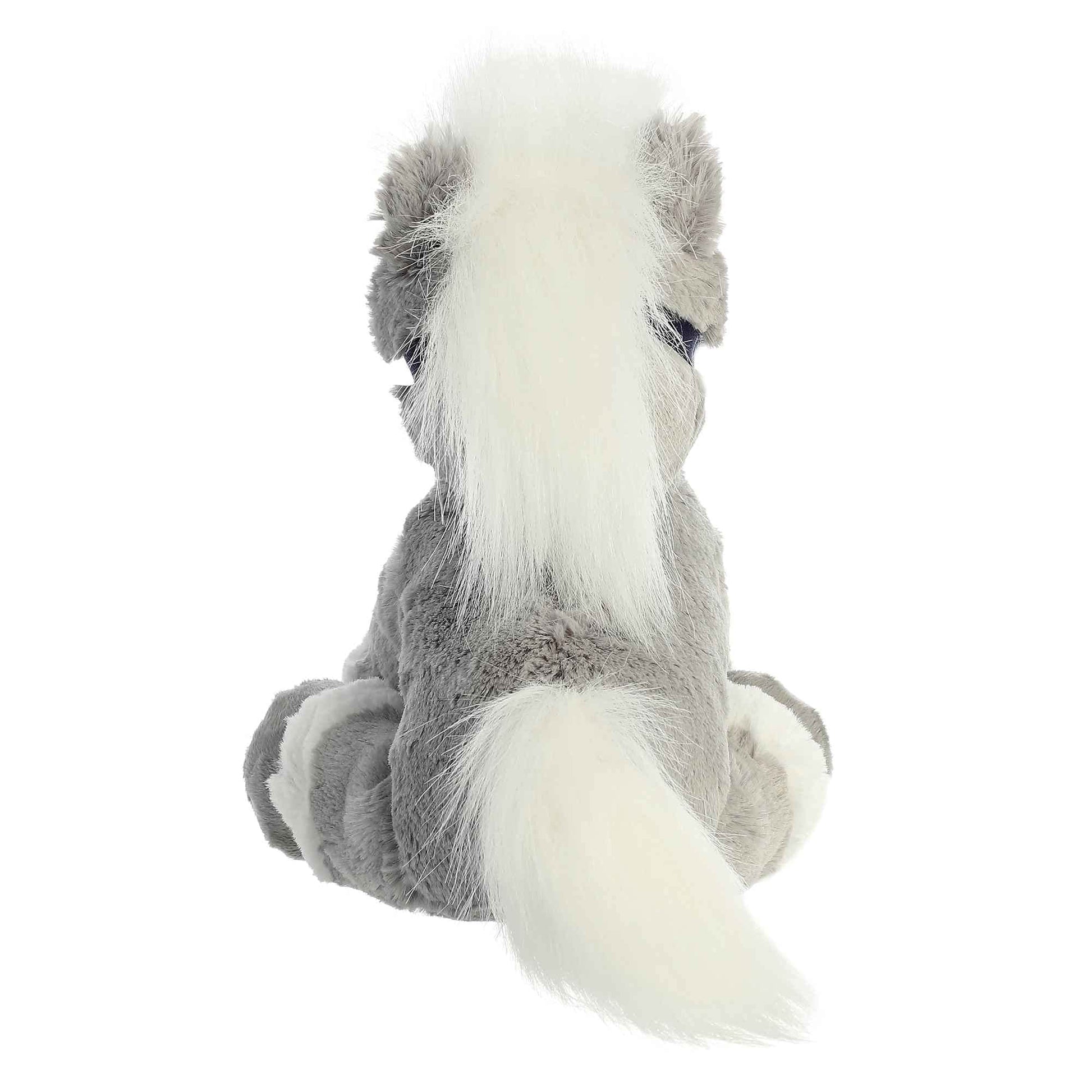 Aurora® Exquisite Breyer® Horse Stuffed Animal - Realistic Detailing - Imaginative Play - Grey 11 Inches