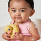 Itzy Ritzy Ducky Family - 3-Piece Floating Bath Toy Set with Watertight Design - Soft, Squeezable Ducks Designed for Ages 6 Months and Up (Ducks)
