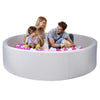 COZYTRAUM Foam Ball Pit for Kid, Kids Soft Ball Pit,Kiddie Balls PoolIdeal Gift Toys for Children, 47 Inch