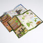 SmartLab Toys Outdoor Science Lab Bugs, Dirt, & Plants with 24 Hands On Nature Activities Science Kit.