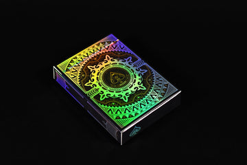 Gamblers Warehouse Alloy Copper Playing Cards Poker Deck Custom Design Foiled Back New