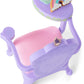 American Girl WellieWishers 14.5-inch Doll Ready to Be Royal Desk Playset with an Armrest that Swivels, For Ages 4+