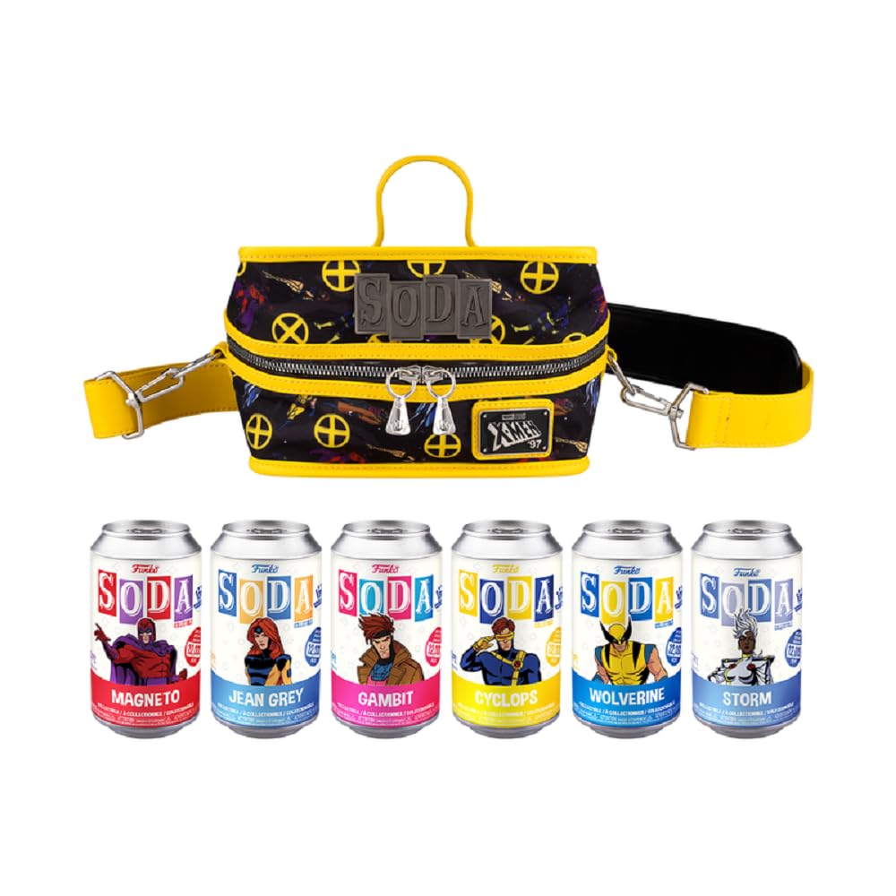 Funko Pop! Marvel Soda Vinyl: X-Men '97-6-Pack with Cooler Shop Exclusive