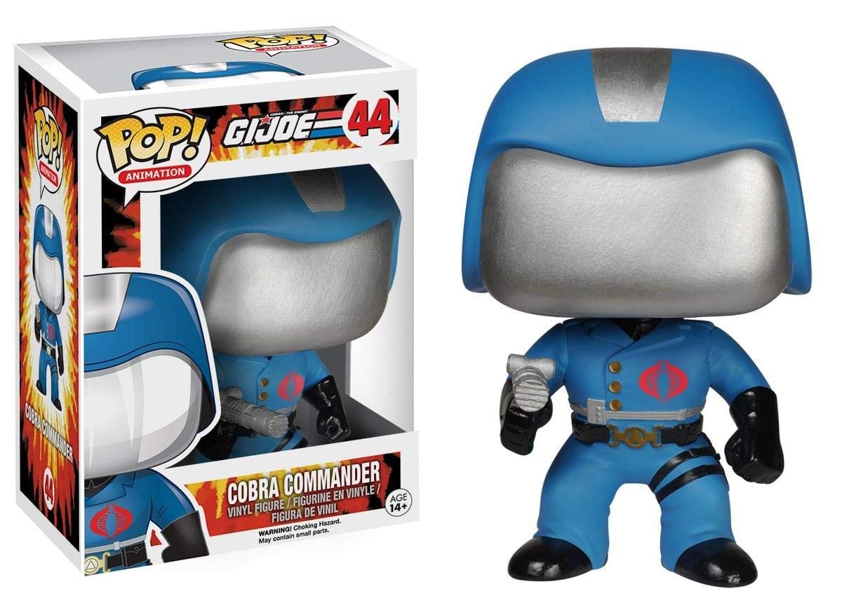 Funko POP TV: G.I. Joe - Cobra Commander Action Figure