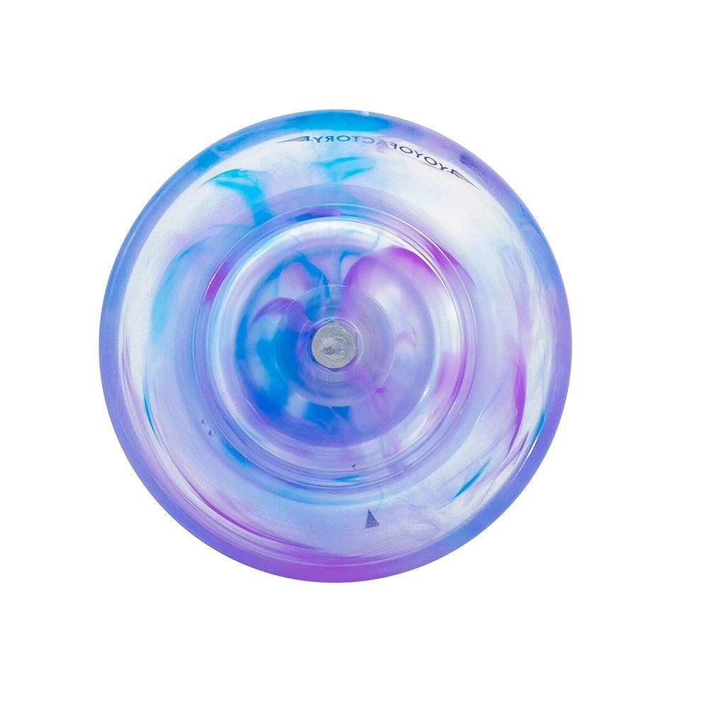 YoYoFactory Offstring Flight Professional YoYo ( Color : Galaxy Marble )
