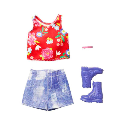 Barbie Complete Looks Outfit Denim Set