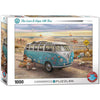 VW Love & Hope Bus 1000pc Puzzle