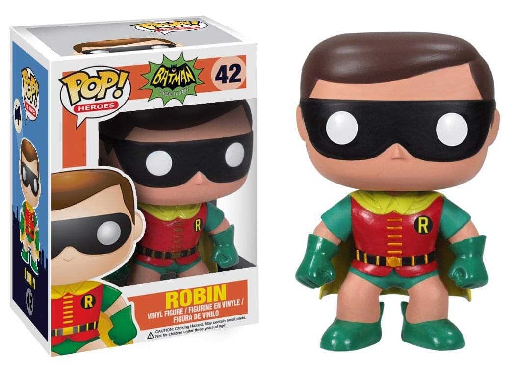 Funko POP Heroes Robin 1966 Vinyl Figure