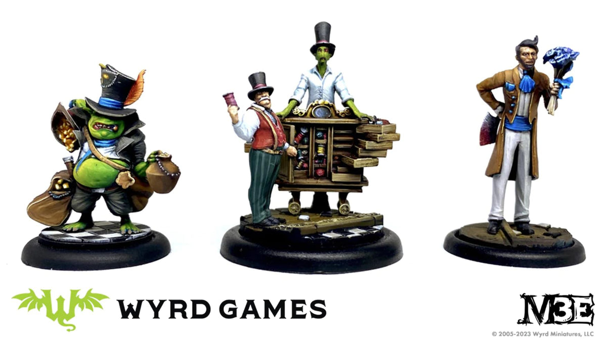 Malifaux Third Edition Hats Off