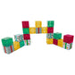 Crayola Holiday Magnetic PIP Cubes, Mini Magnetic Blocks Playset, STEM & Montessori Building & Educational Toys for Kids, Travel Toys for Boys