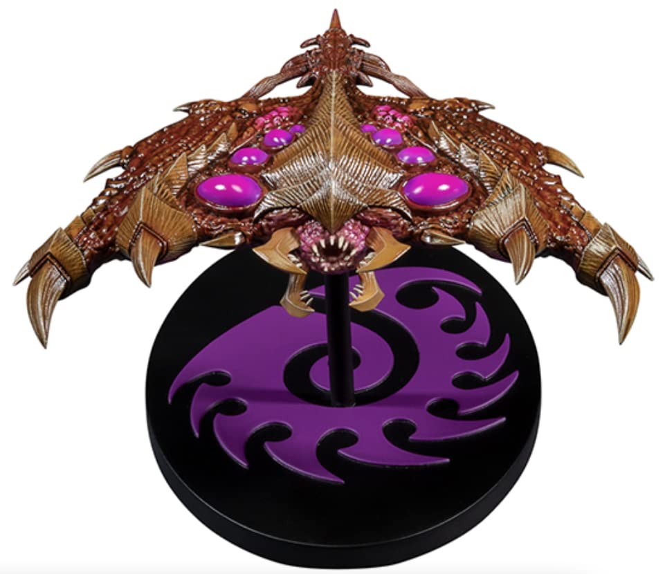 Dark Horse Comics Starcraft Zerg Brood Lord Mini Replica, Multicolor