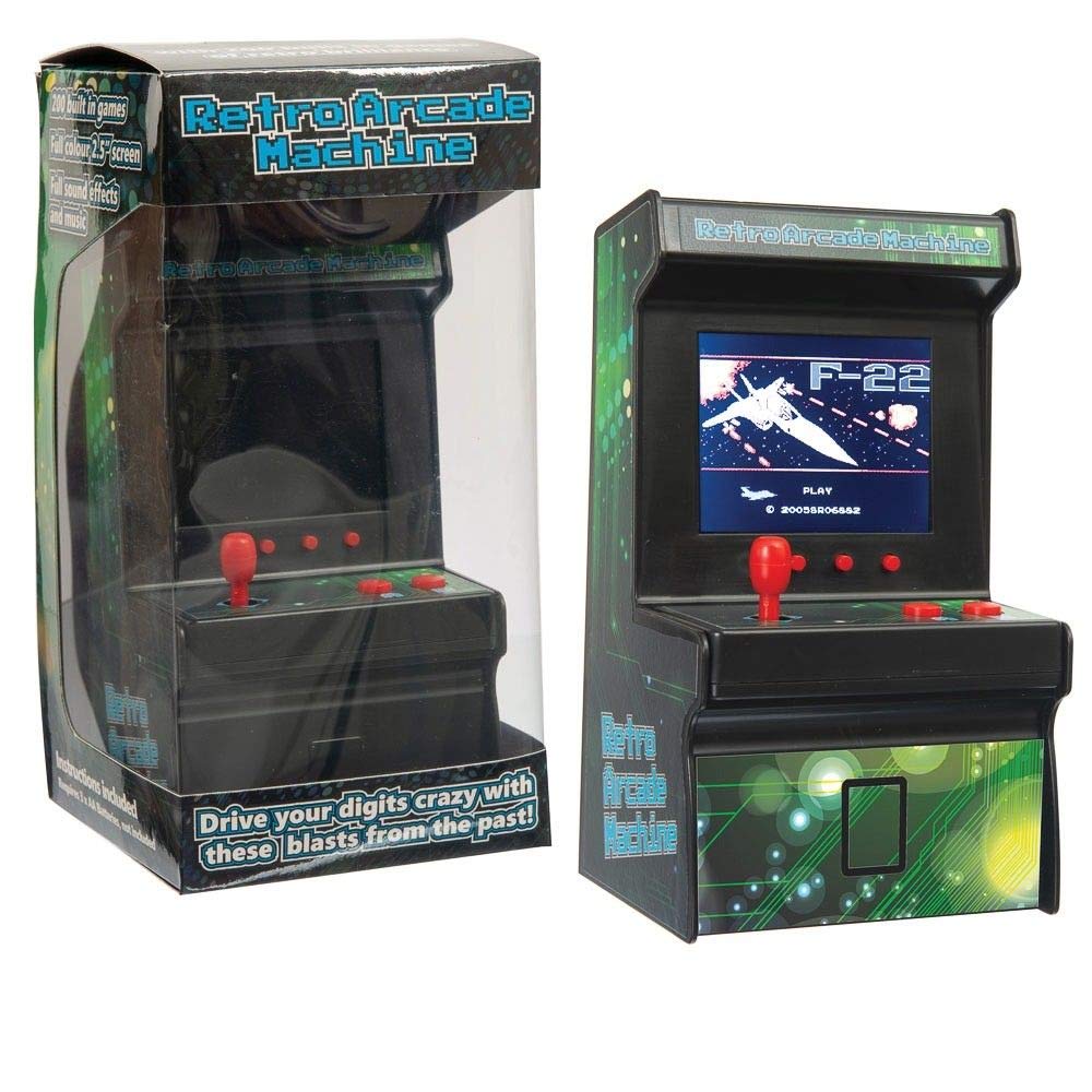 Funtime ET7850 Mini Arcade Machine Toy