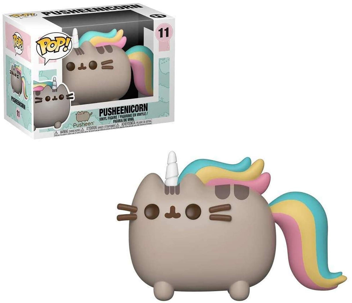 Funko Pop Animation: Pusheen - Pusheenicorn Collectible Figure, Multicolor