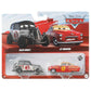 Pixars Cars Caleb Worley and Jet Robinson, Metal Series Double Pack