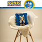 Sonic The Hedgehog Anime Kids Super Plush Cozy Snuggle 3D Pillow (Officially Licensed Product) by Franco